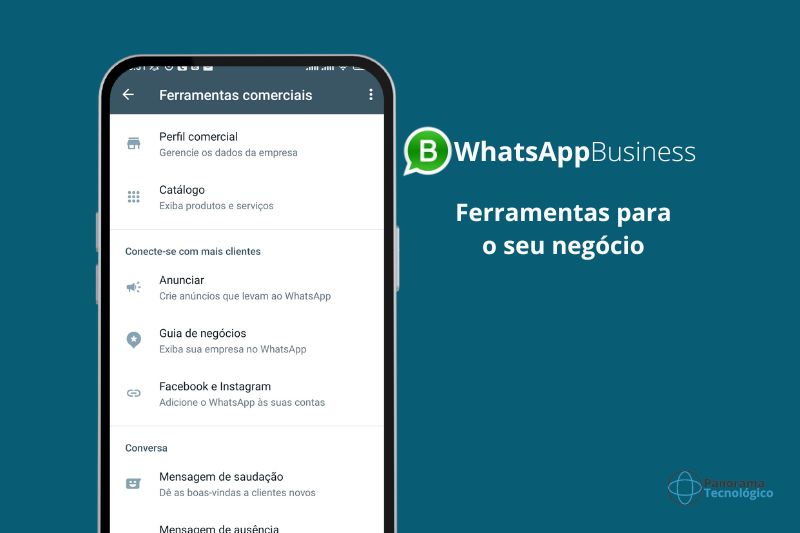 Como Configurar O Whatsapp Business Panorama Tecnológico 4494