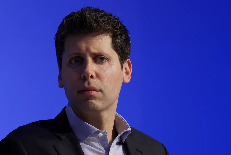 Sam Altman, CEO da OpenAI, empresa por trás do ChatGPT e DALL-E. Foto: Reuters