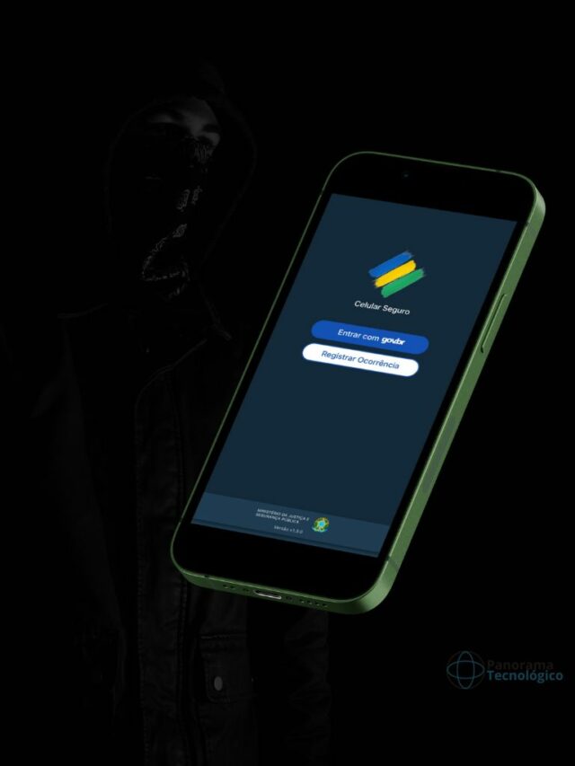 O que é o aplicativo celular seguro do Governo Federal?