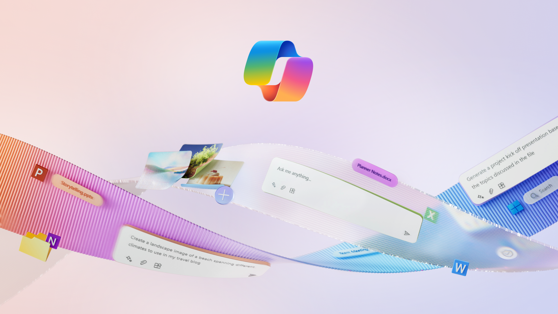 Microsoft Copilot Pro. Imagem divulgação Microsoft.