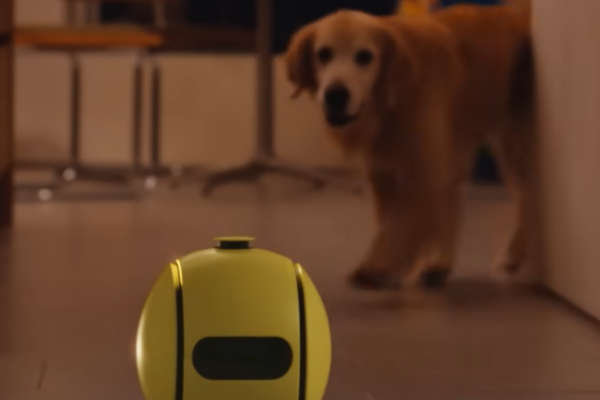 Ballie AI, robô da Samasung com Inteligência Artificial apresentado na CES 2024