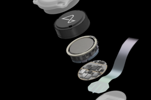 Telepathy, chip cerebral da Neuralink. Imagem divulgação: Neuralink