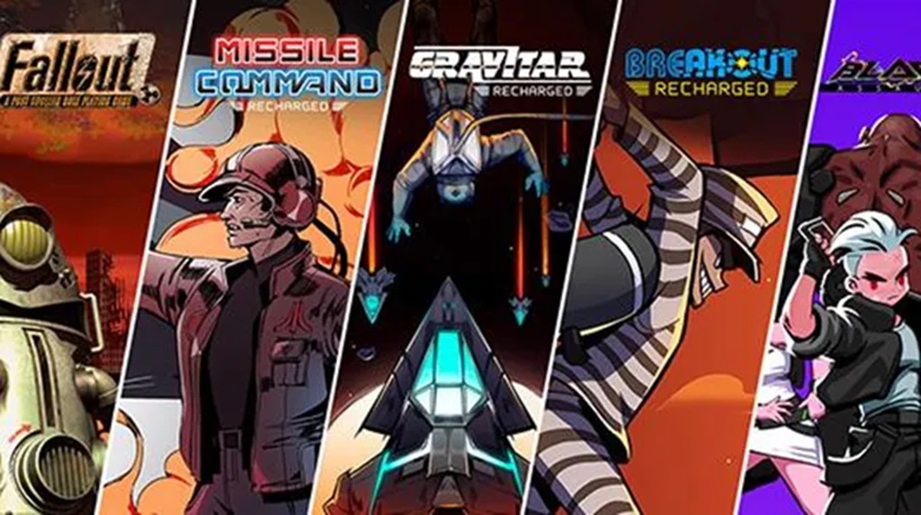 Ilustração de jogos de fevereiro Amazon Gaming. Imagem divulgação: Amazon