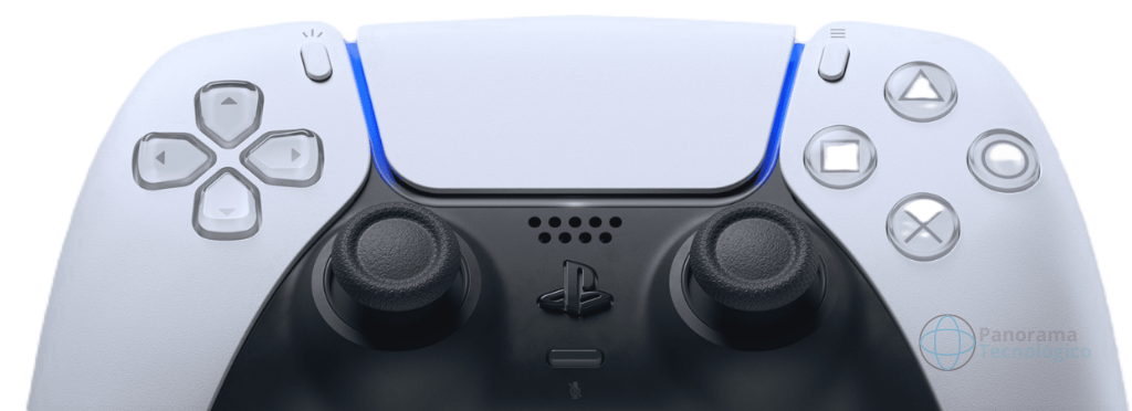 Controle Dualsense do PS5. Imagem divulgação: Sony