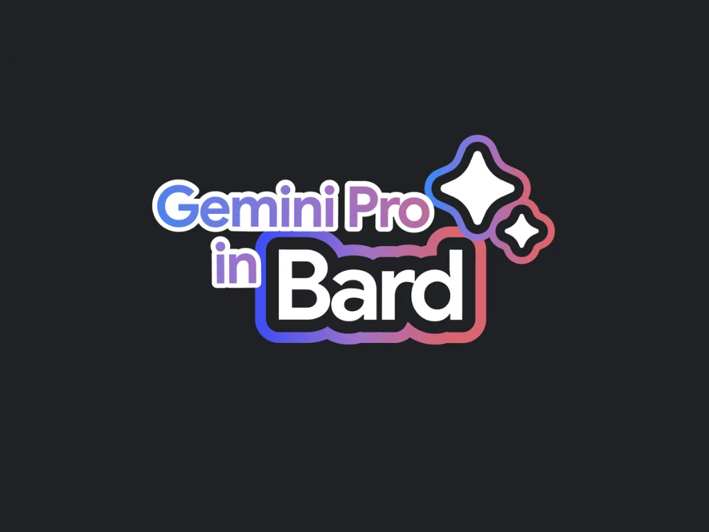Gemini Pro in Bard, imagem divulgação: Google.