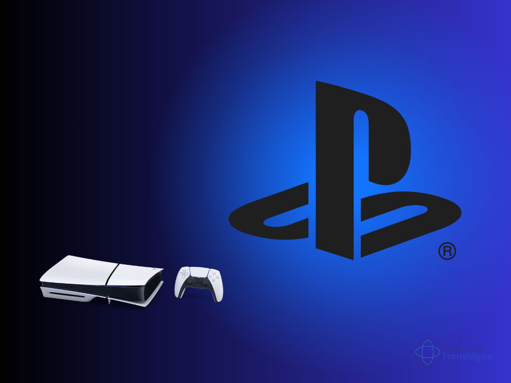 Playstation 5 - ilustração Panorama Tecnológico