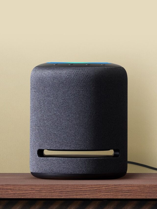 Conheça o Amazon Echo Studio, um som de peso com Alexa