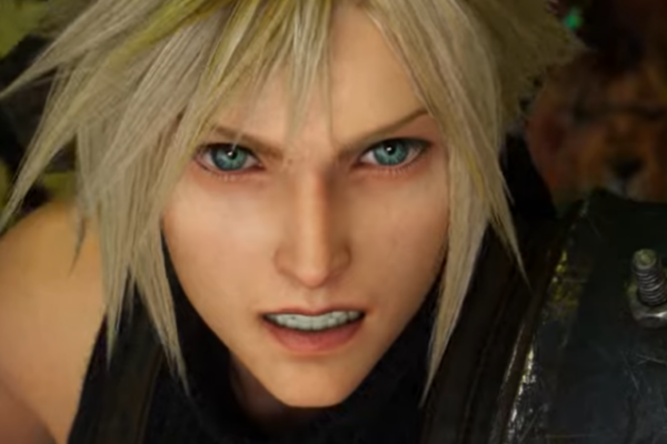 Cloud Strife, personagem do game Final Fantasy VII. Imagem: Reprodução.