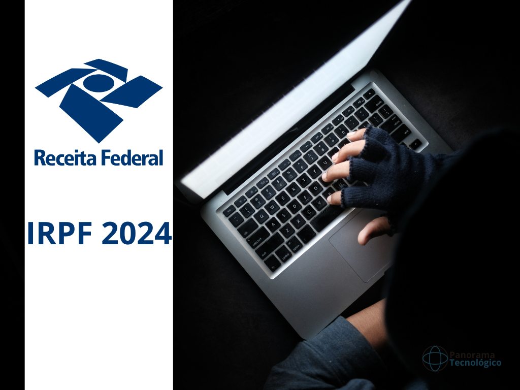 IRPF Receita Federal. Imagem: Ilustração Panorama Tecnológico