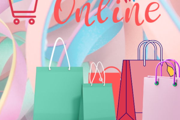 Compras online. Imagem: ilustração Panorama Tecnológico