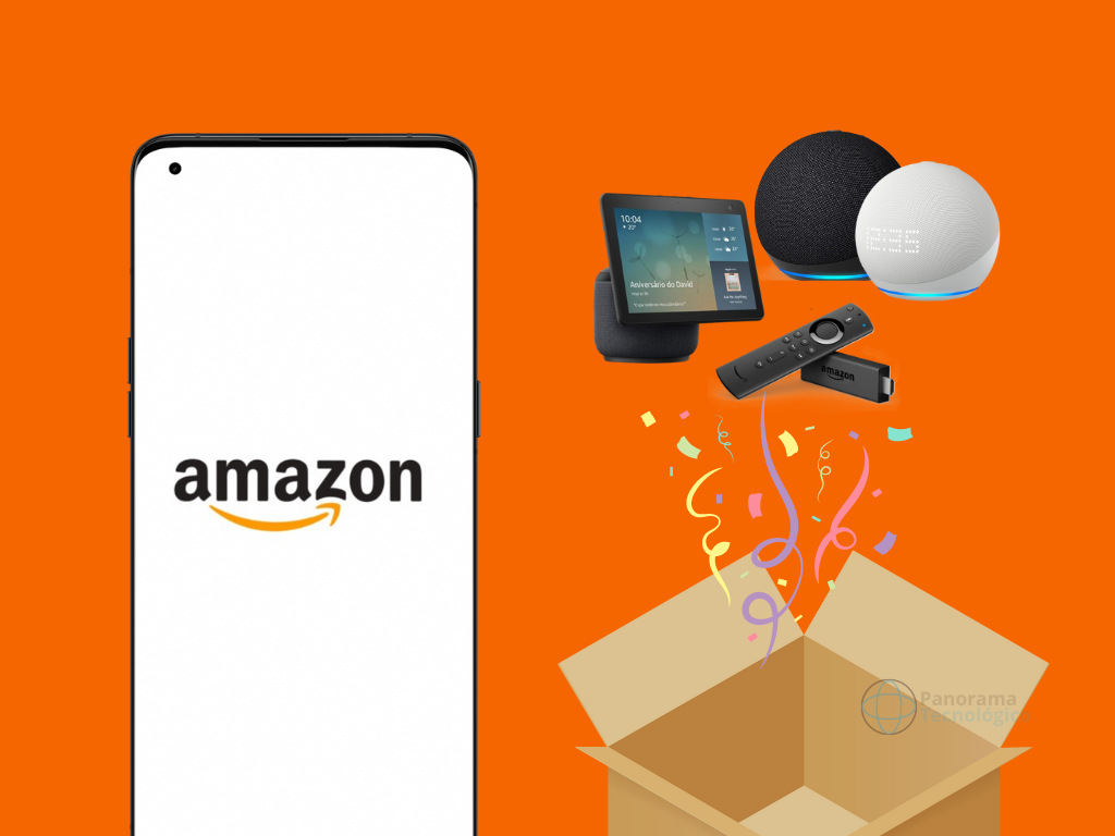 Amazon App. Imagem: Ilustração Panorama Tecnológico.