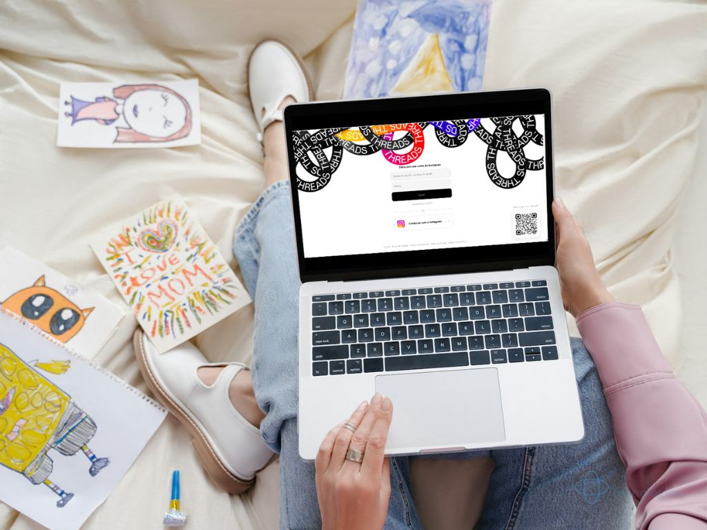 Aplicativo Threads no Windows: Imagem: ilustração Panorama Tecnológico