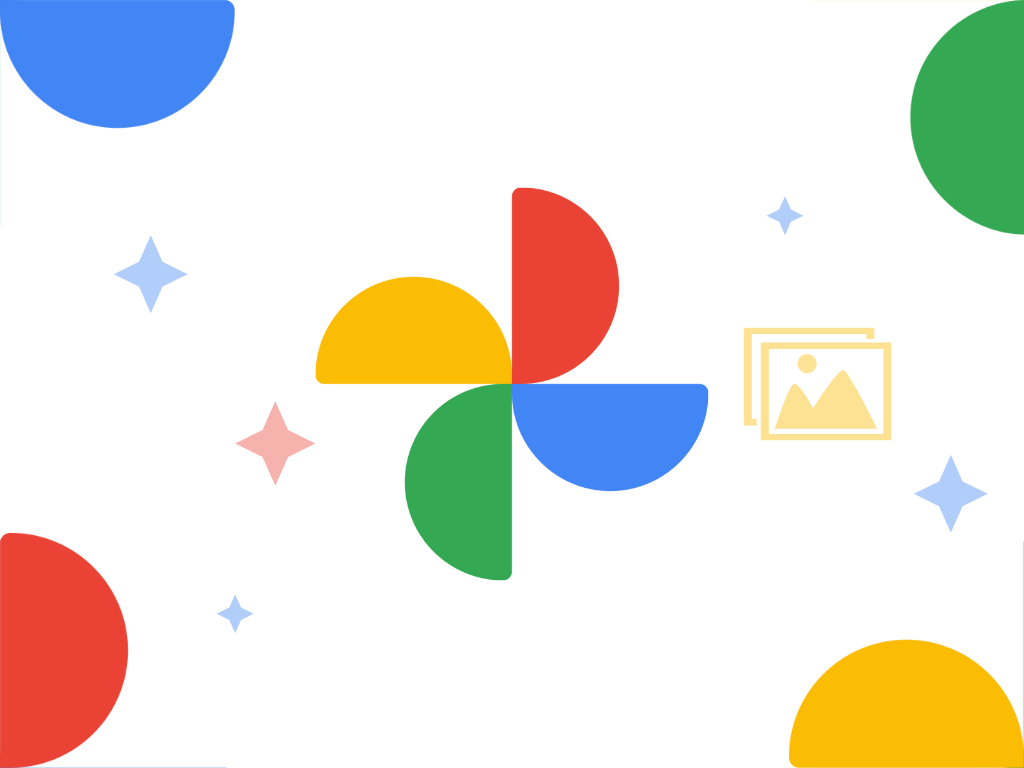 Google Fotos. Imagem: ilustração Panorama Tecnológico