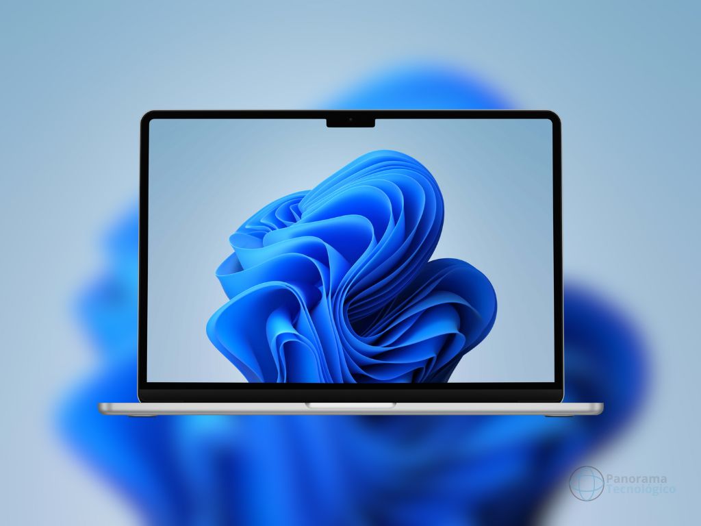 Windows 11. Imagem: ilustração Panorama Tecnológico