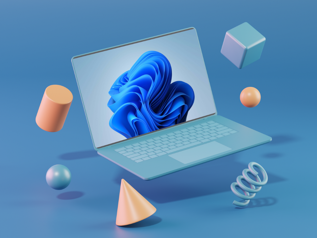 Windows 11. Imagem: ilustração Panorama Tecnológico