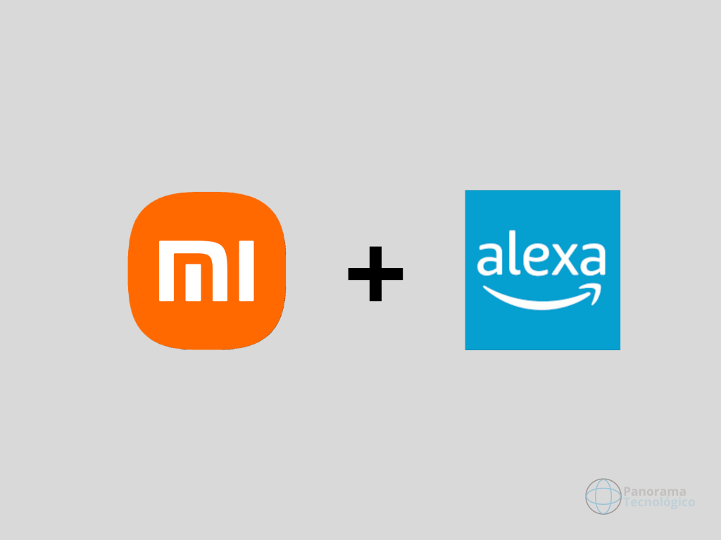 Xiaomi + Alexa. Imagem: ilustração Panorama Tecnológico