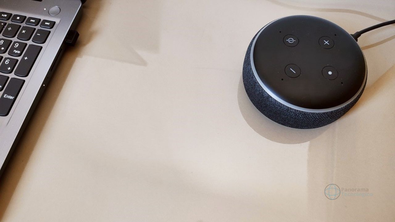 Amazon Echo Dot 3ª geração. Imagem: Panorama Tecnológico.