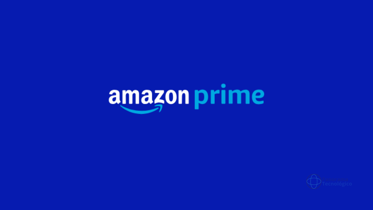 Amazon Prime logo.