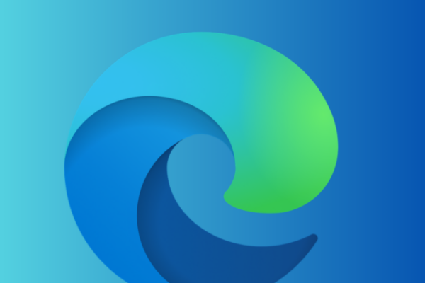 Story Microsoft Edge logo.