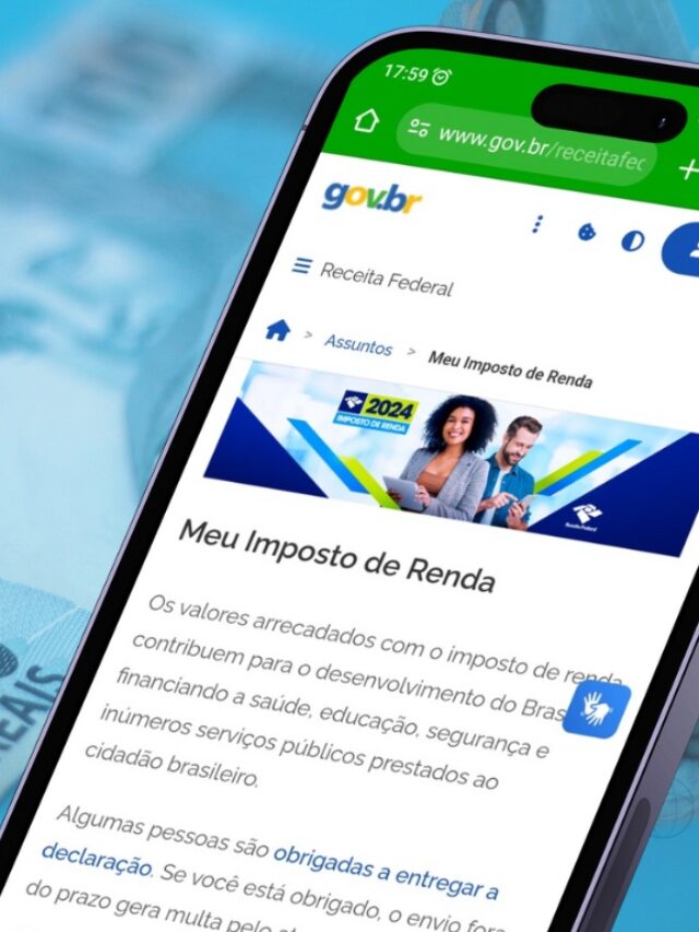 Receita Federal libera consulta à restituição do IRPF 2024