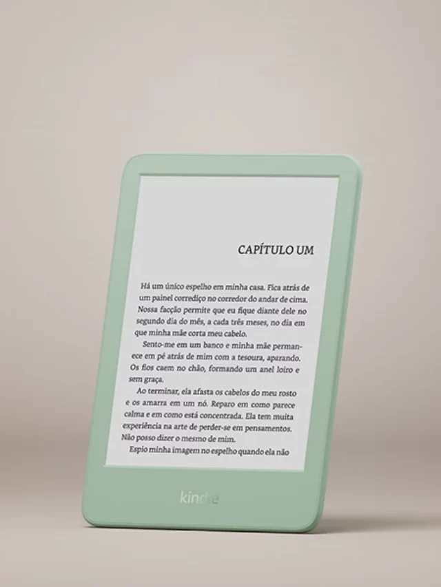 Conheça a nova linha Kindle da Amazon