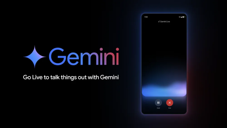 Aprenda a utilizar o Gemini Live, o modo de voz da IA do Google ...