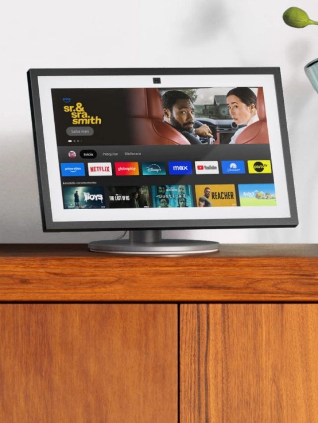 Novo Echo Show 15
