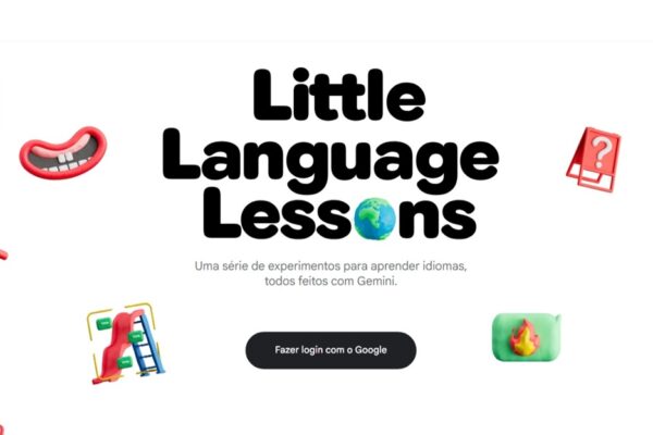 Google lança Little Language Lessons, IA para aprender idiomas Imagem com o título